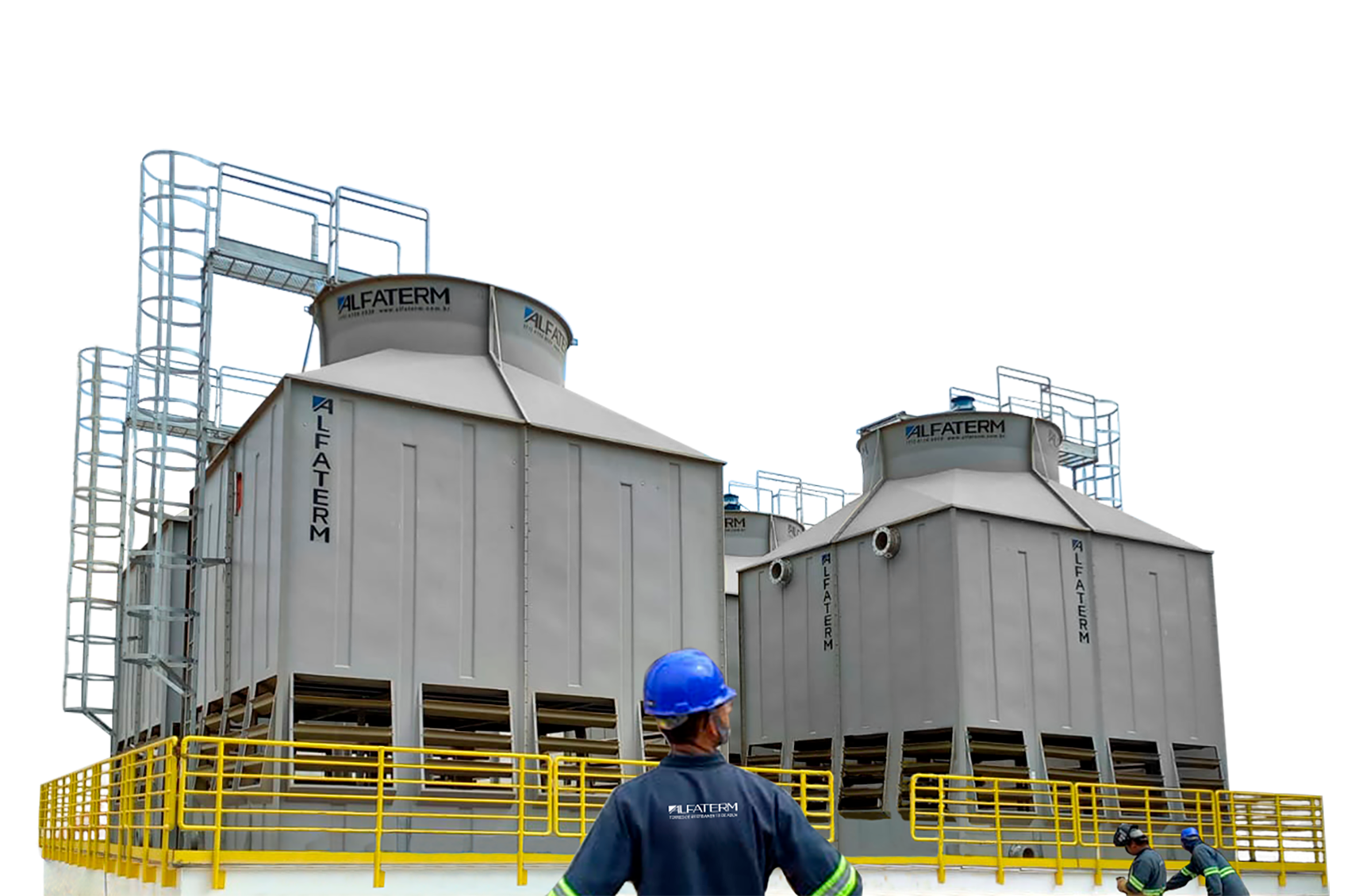 Torres de resfriamento de água ASP 1070 a 5500