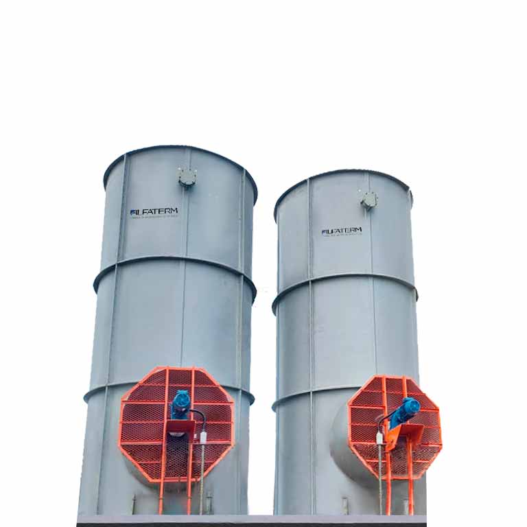 Torres de resfriamento de água INS 100 a 3100