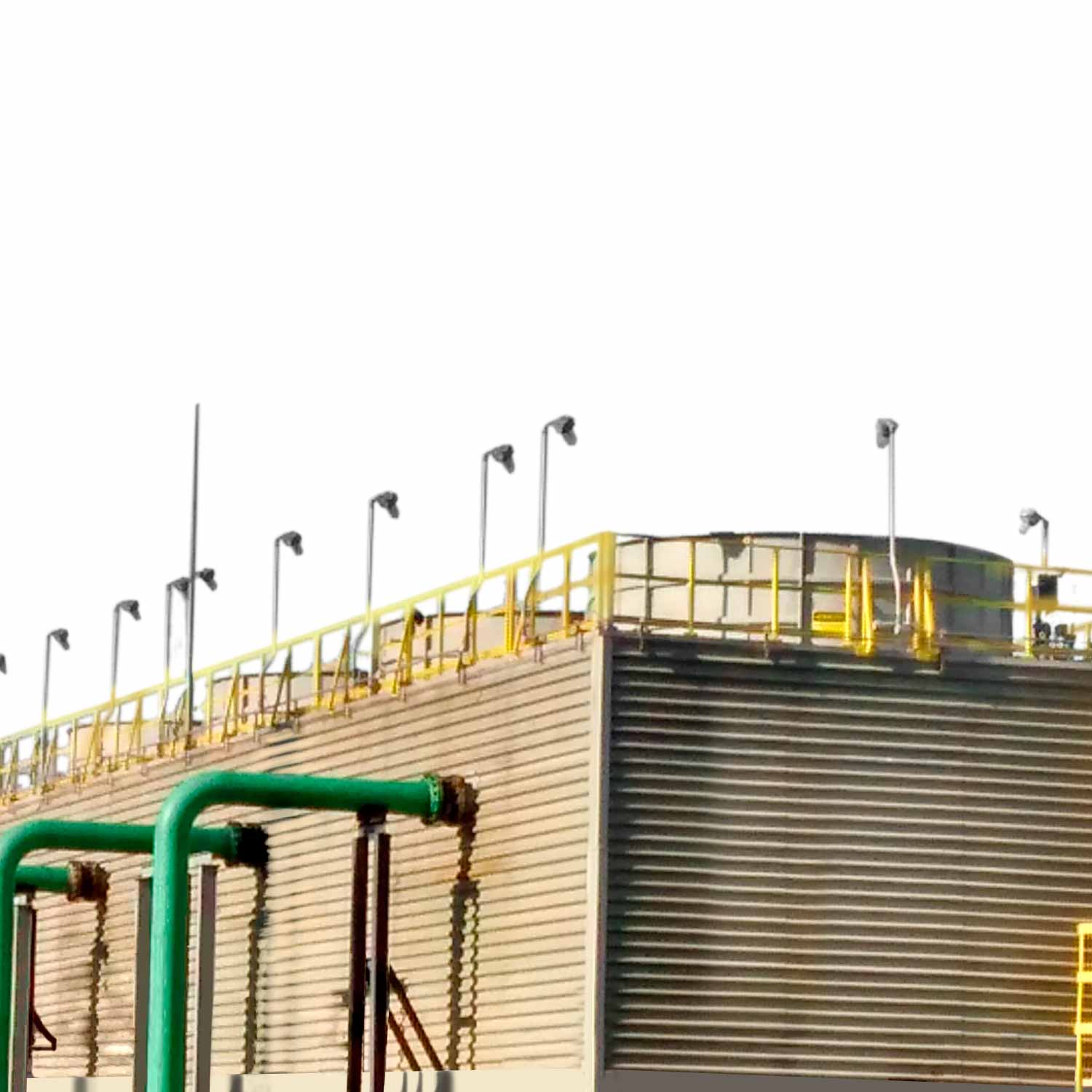 Torres de resfriamento de água EMP 38 a 121